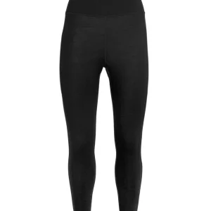 Abverkauf Icebreaker Leggins Fastray High Rise, Black
